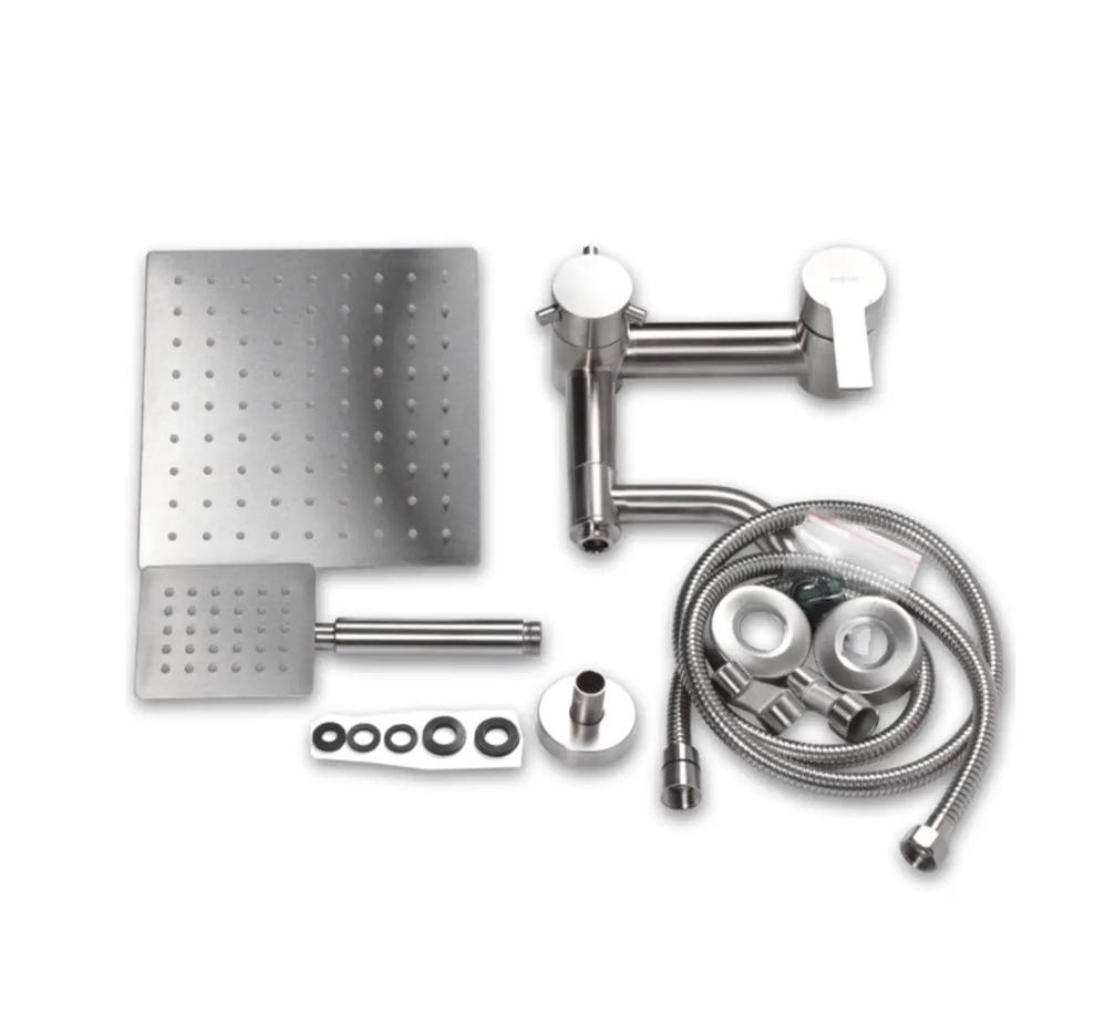 Душова колона а в зборі з нержавіючої сталі - фото 2 Душова колона а в зборі з нержавіючої сталі - фото 2