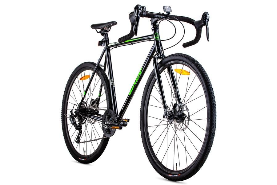 Велосипед шосейний Outleap HARDWAY S 54 Black (UEX6FDCD4739F54.4)
