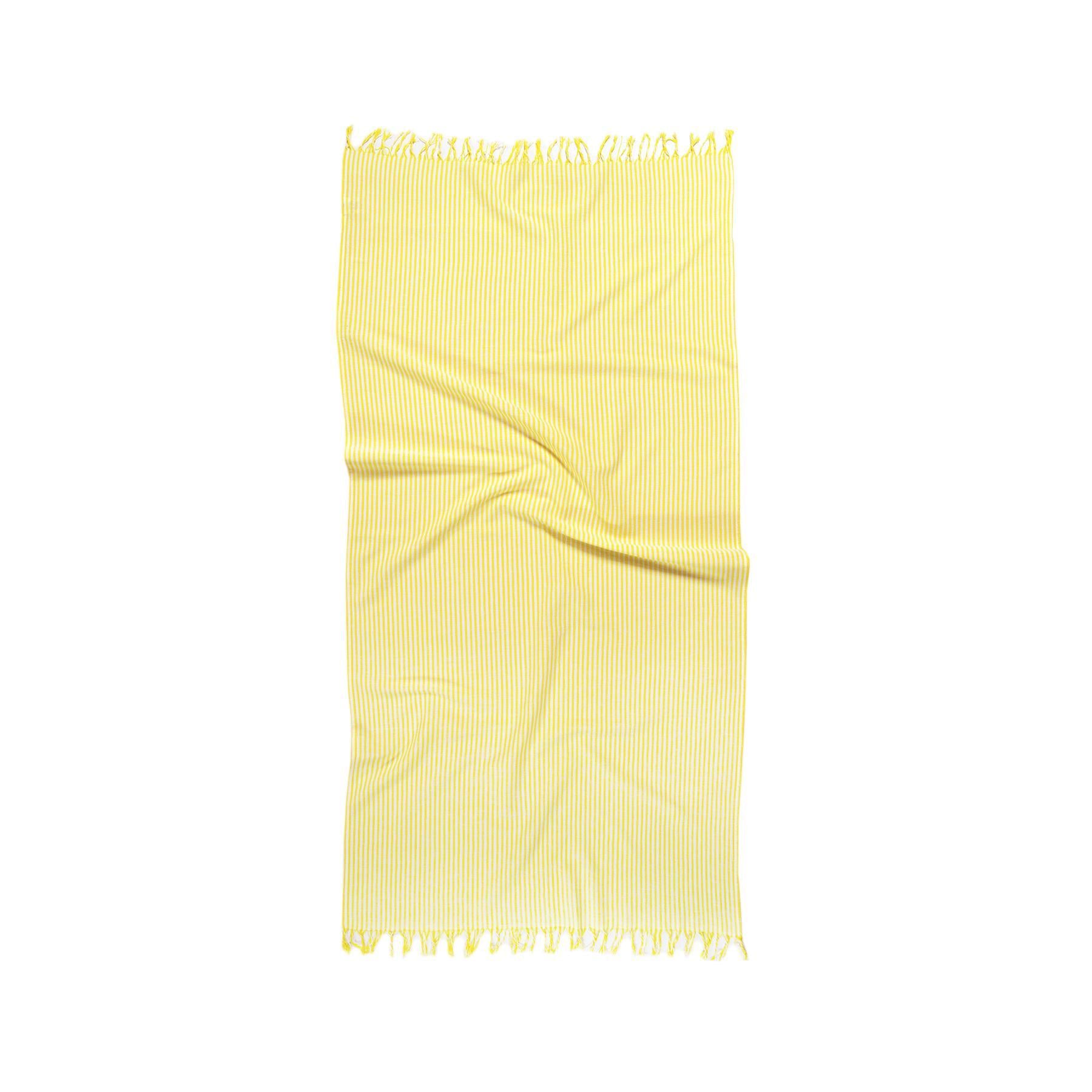 Полотенце Lotus Home Pestemal Argosa Stripe 85x175 см Желтый (svt-2000022344234)