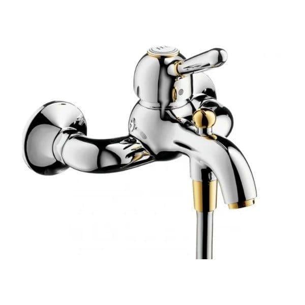 Смеситель для ванны Axor Carlton однорычажный Золотой (17410300)