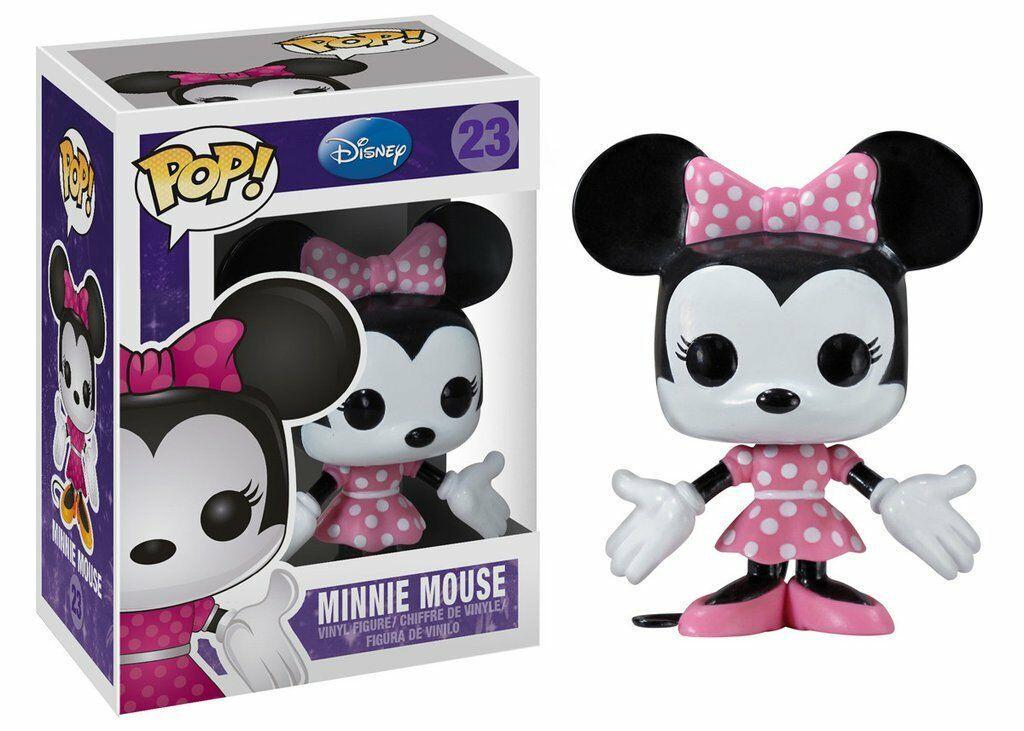 Фигурка Funko Pop Minnie Mouse Disney 10 см - фото 2