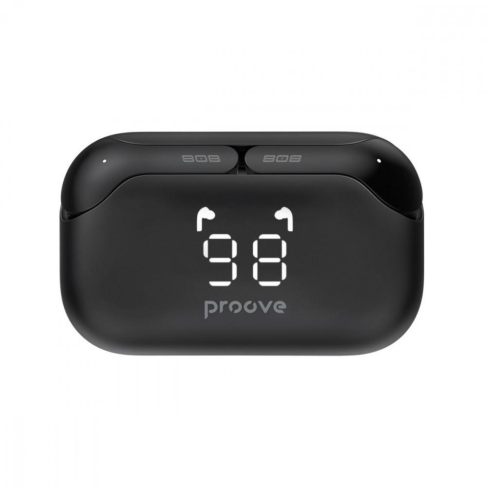 Навушники бездротові Proove 808 Power TWS Bluetooth вакуумні з дисплеєм (2212140964) Навушники бездротові Proove 808 Power TWS Bluetooth вакуумні з дисплеєм (2212140964)