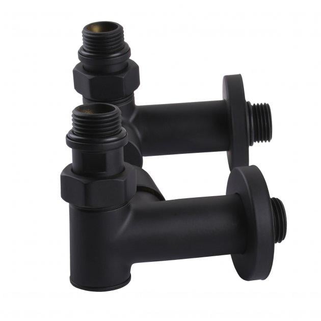 Набір кутових кранів Solomon TEN 7777 1/2" з американкою Black - фото 6 Набір кутових кранів Solomon TEN 7777 1/2" з американкою Black - фото 6