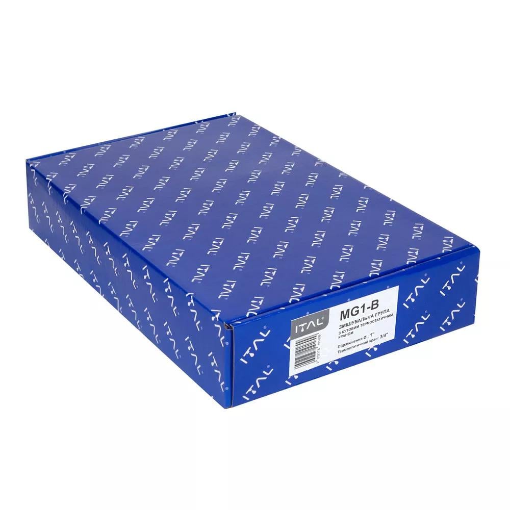 Змішувальна група для теплої підлоги ITAL MG1-B 1"х3/4" (215351) - фото 4 Змішувальна група для теплої підлоги ITAL MG1-B 1"х3/4" (215351) - фото 4