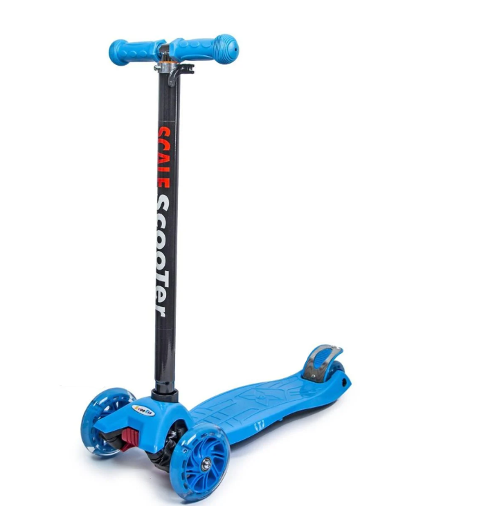 Самокат для найменших Блакитний (SD363)