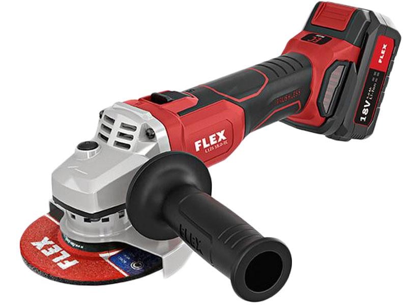 Шлифмашинка угловая Flex L125 18,0-EC (8240)