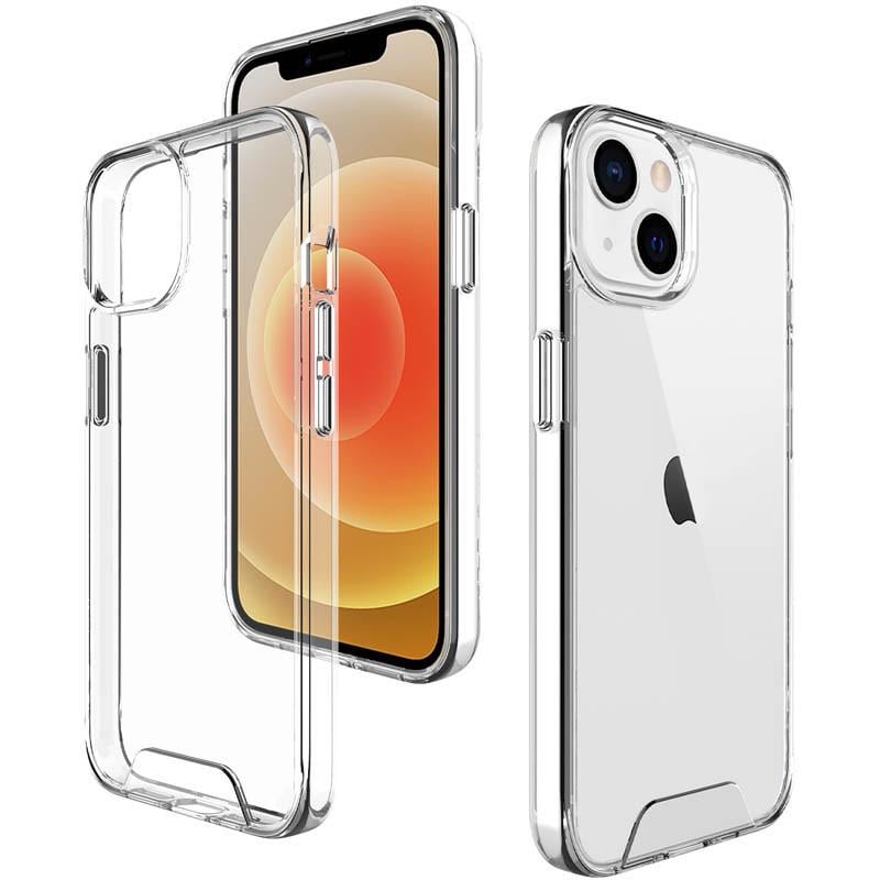 Противоударный чехол Epik для Apple iPhone 15 Plus (6.7") TPU Space Case transparent Прозрачный - фото 2