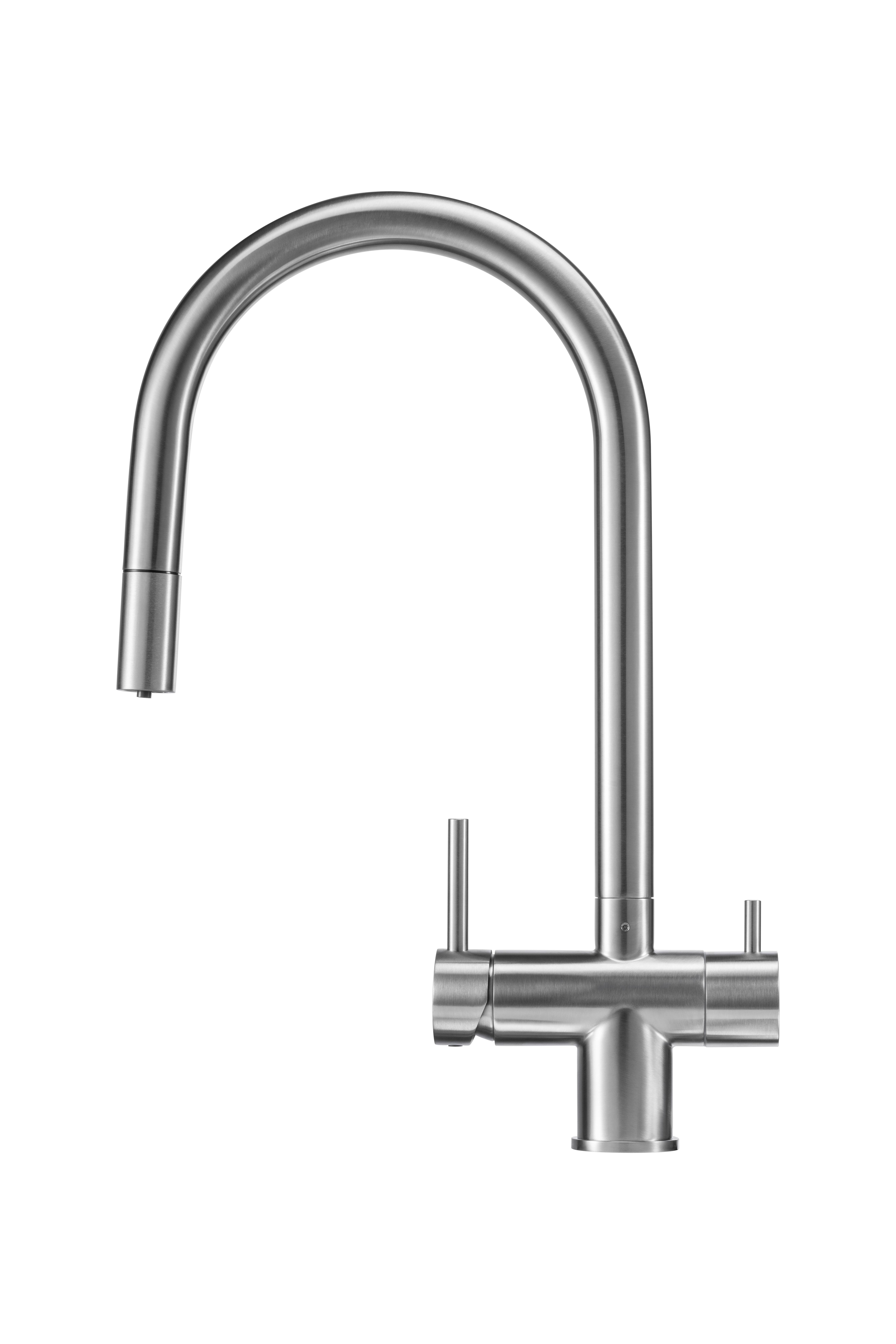 Смеситель на кухню Granado Ferrol Inox (gz0707)