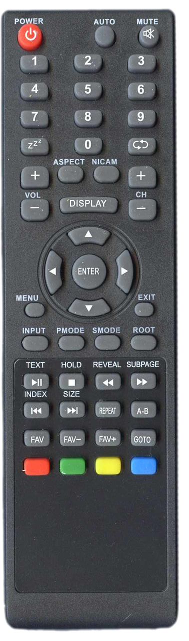 Пульт для телевізора Digital DL-32J117 (3436A-3)