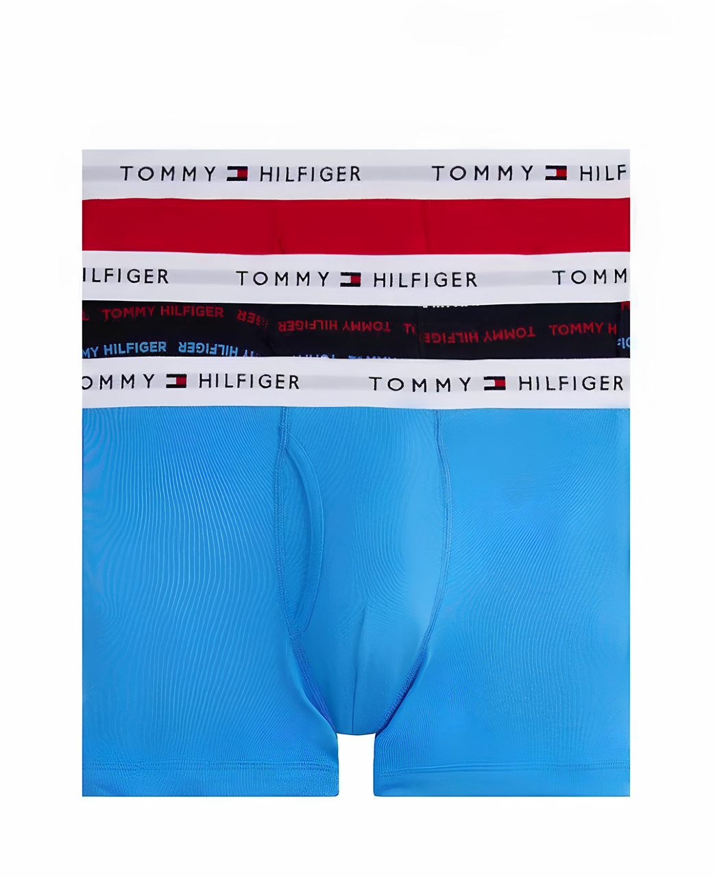 Набір трусів чоловічі Tommy Hilfiger 3 шт. XL Різнокольоровий (3187400833)