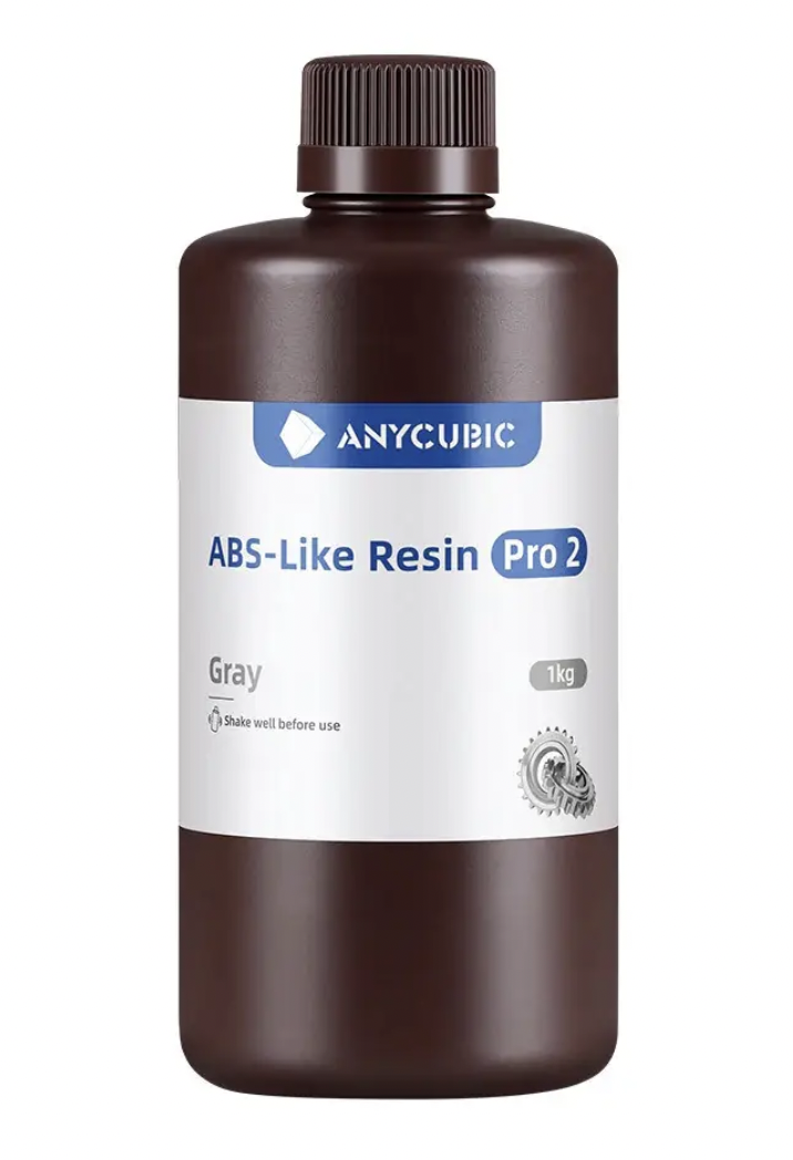 Фотополімерна смола Anycubic ABS-Like Resin Pro 2 Gray (SABP2GY-102A)