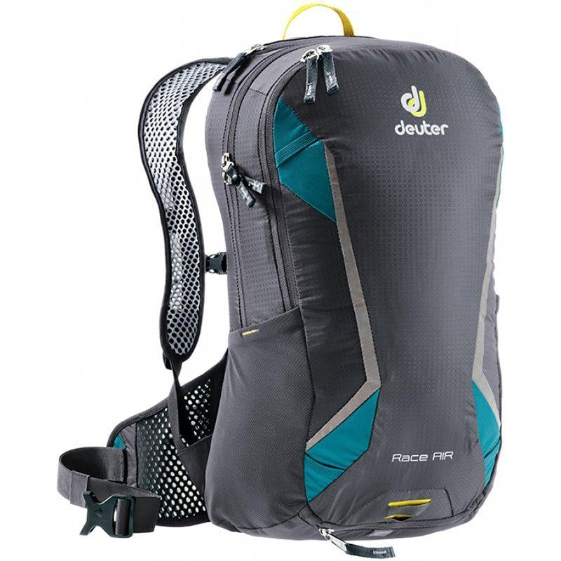 Рюкзак спортивный Deuter Race Air 10 л Graphite/Petrol (32072184331)