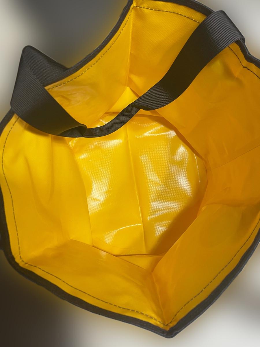 Відро складане Enoch Lohas Waterproof Bucket IN109 S 25x30 см Yellow - фото 8