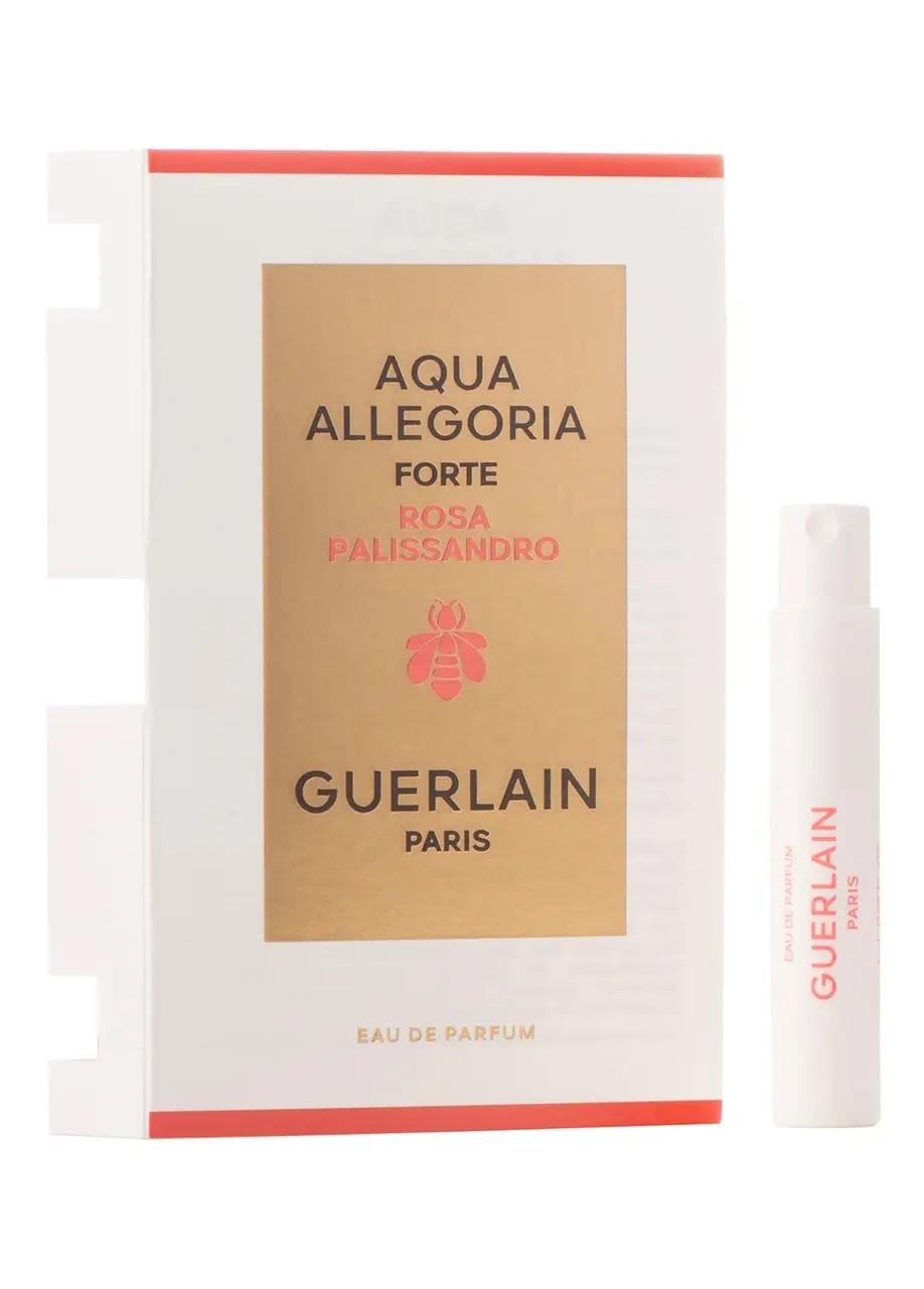 Парфюмированная вода для женщин Guerlain Aqua Allegoria Forte Rosa Palissandro 1 мл пробник (375483)