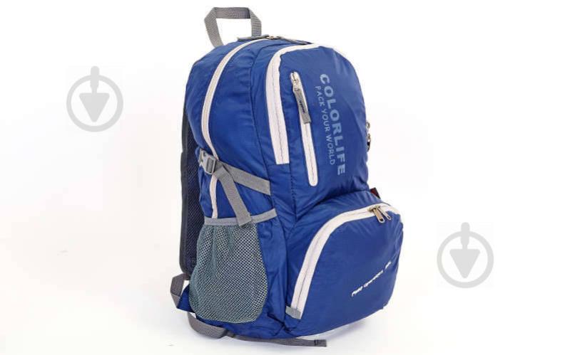 Рюкзак спортивный planeta-sport V-35л COLOR LIFE 1554 46х30х17см Темно-синий Рюкзак спортивный planeta-sport V-35л COLOR LIFE 1554 46х30х17см Темно-синий