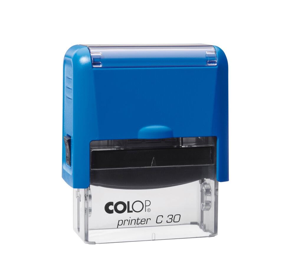 Корпус для штампу Colop printer C30 Синій (432)