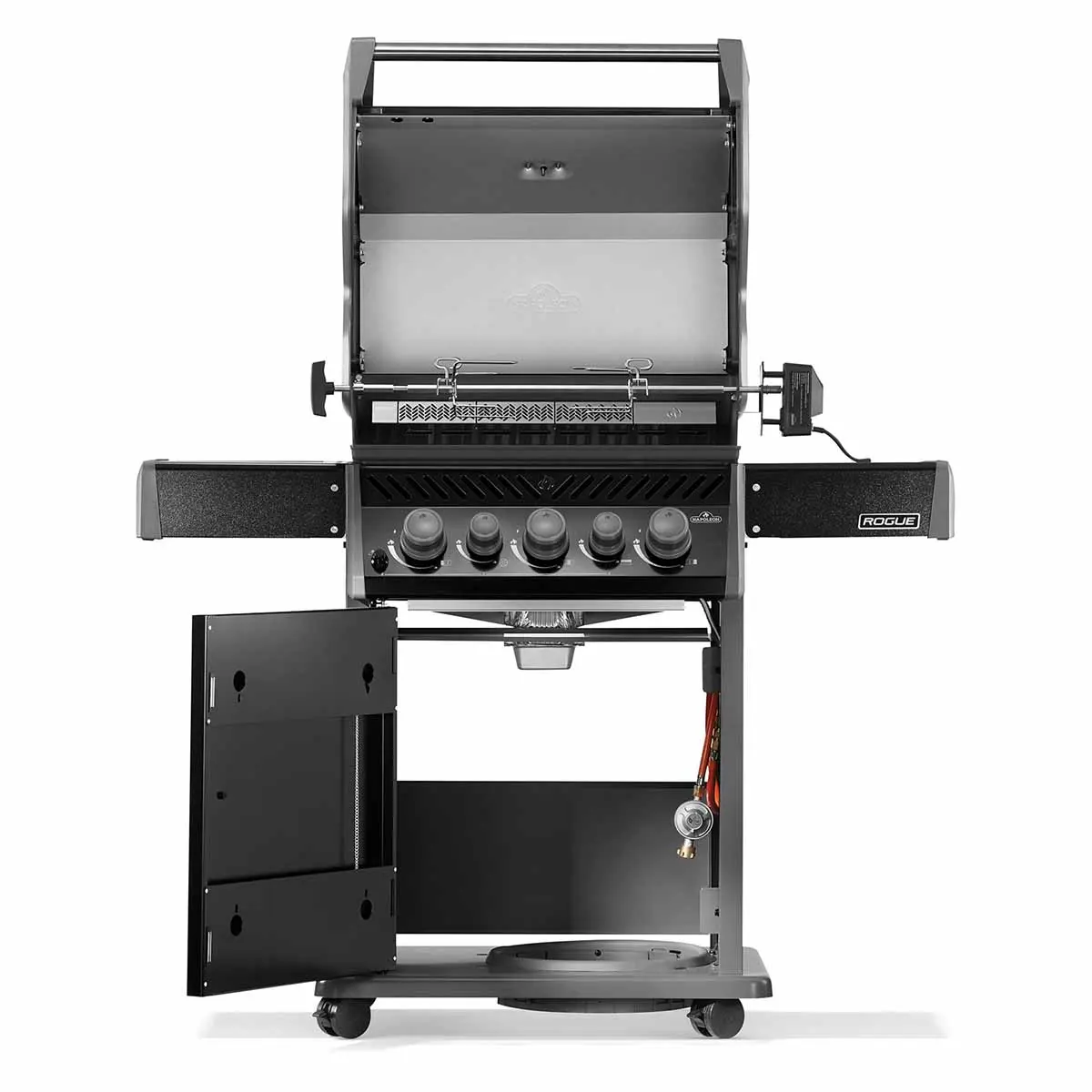 Гриль газовый Napoleon Rogue 425 RSB (RB425RSBPK-2) - фото 3 Гриль газовый Napoleon Rogue 425 RSB (RB425RSBPK-2) - фото 3