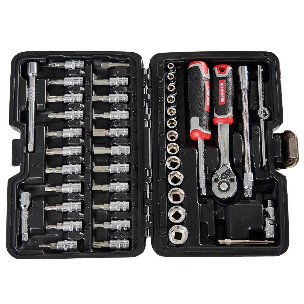 Набор инструментов Vitals Master 46 шт. (186167) - фото 3 Набор инструментов Vitals Master 46 шт. (186167) - фото 3