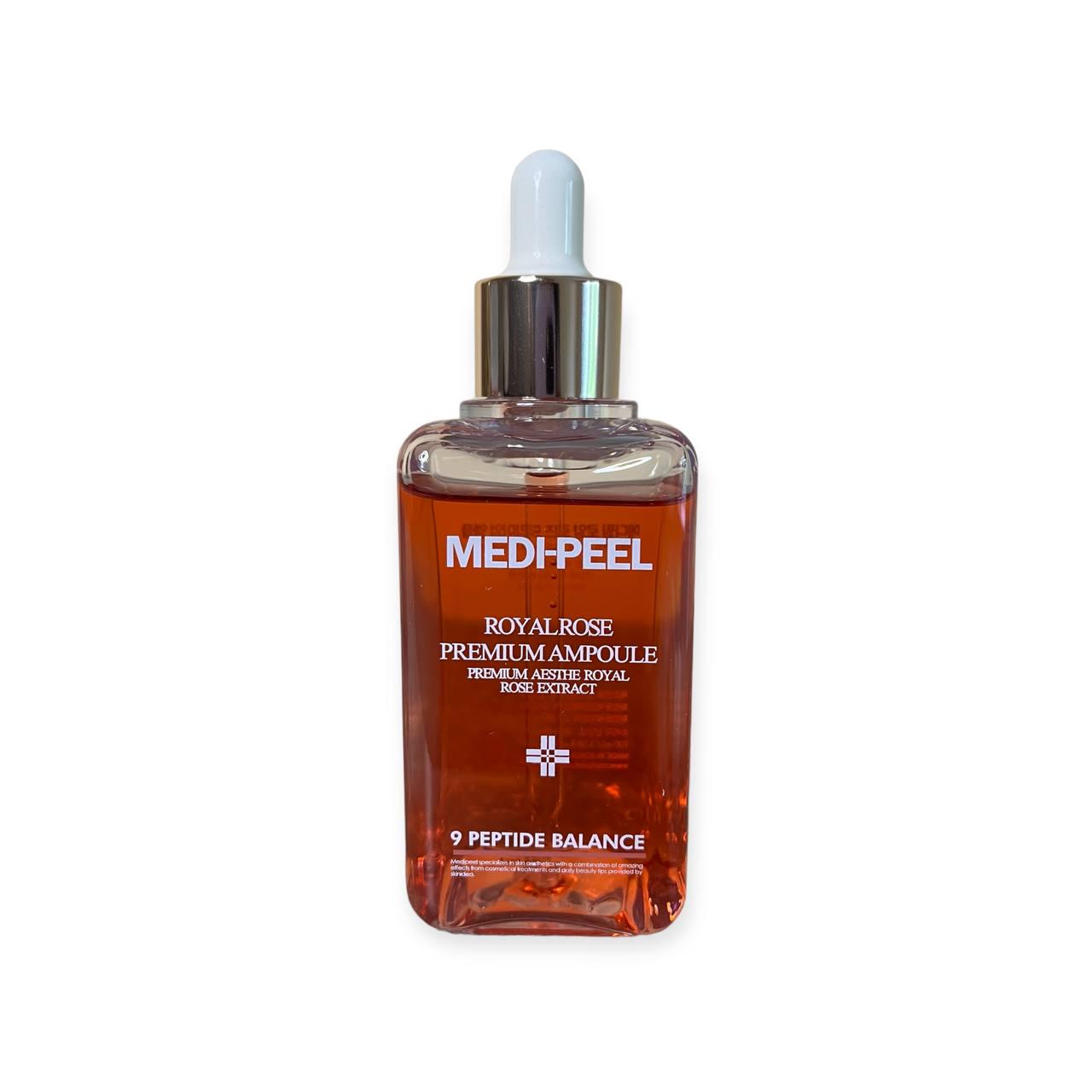 Сироватка антивікова Medi-Peel Luxury Royal Rose Ampoule з екстрактом троянди 100 мл (KT0008) - фото 3