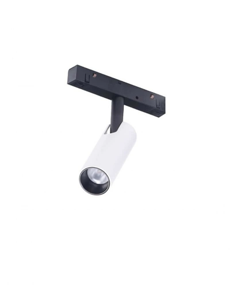 Світильник магнітний AZzardo Niko Track Magnetic 7 W 3000K Wh/Bk (AZ4580)