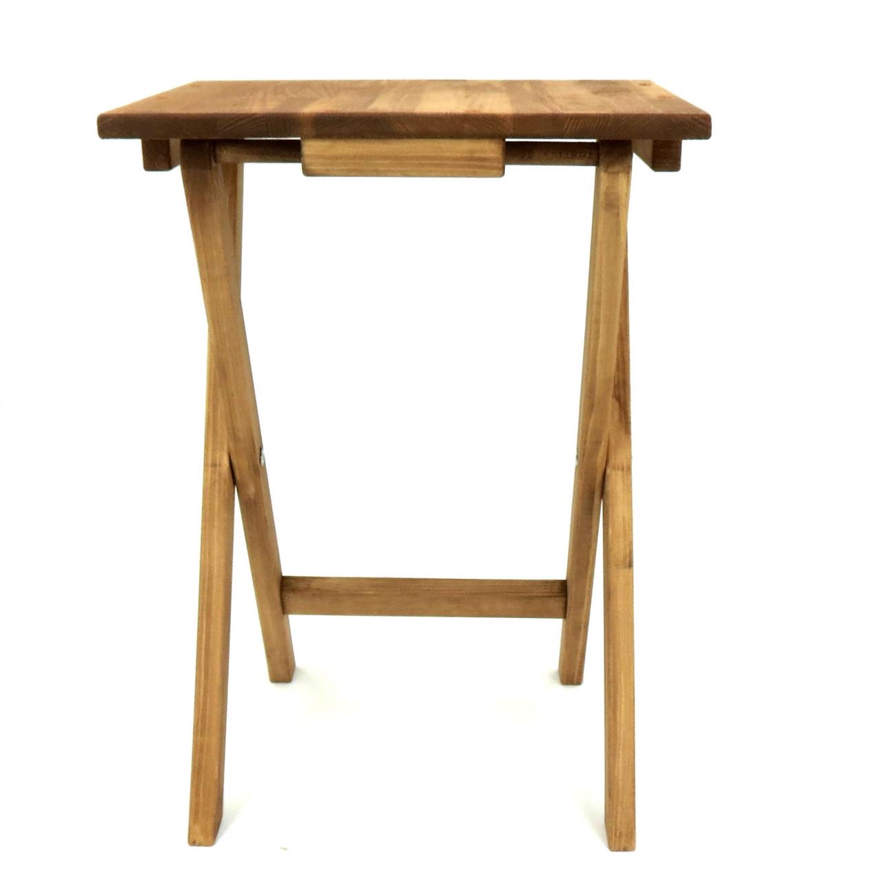 Столик розкладний з дерева Дарлінг Мускат (СУН-000107) - фото 5 Столик розкладний з дерева Дарлінг Мускат (СУН-000107) - фото 5