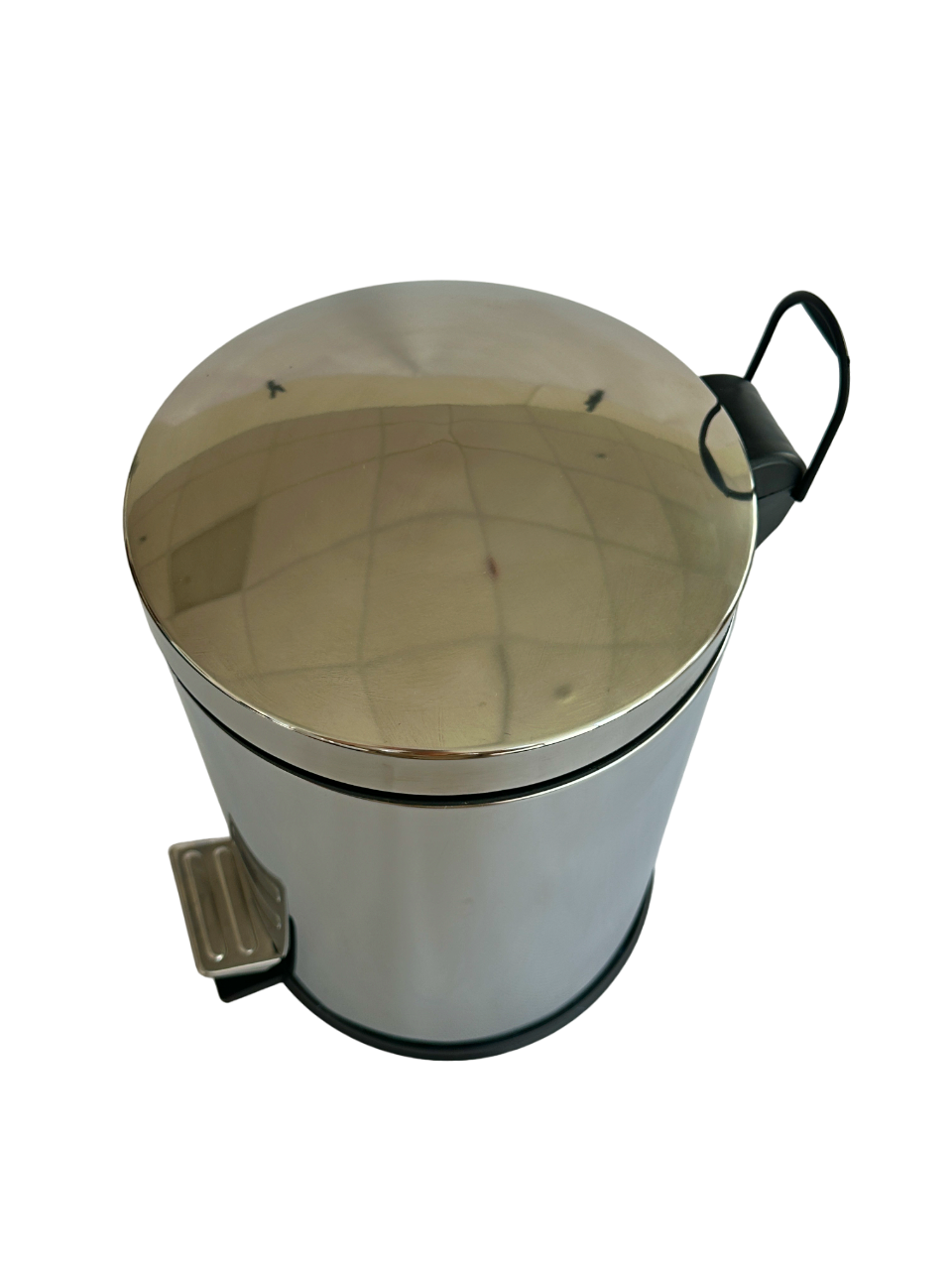 Мусорное ведро из нержавеющей стали с педалью 12 л (4516.2435S.430.12) - фото 8 Мусорное ведро из нержавеющей стали с педалью 12 л (4516.2435S.430.12) - фото 8