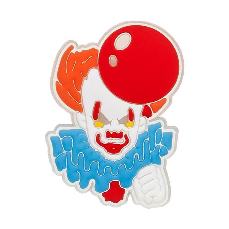 Джибитсы для кроксов LN026 неоновые светятся в темноте (2196340944)