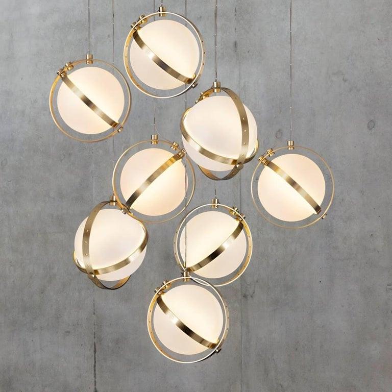 Подвес Led Sphere White/Gold (2725-shl) Подвес Led Sphere White/Gold (2725-shl)