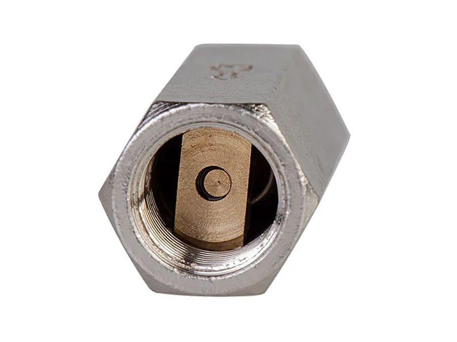 Клапан обратный металлический пружинный Aqua-Tech PROFI Valve с внутренней резьбой 1/4" (28458066) - фото 2