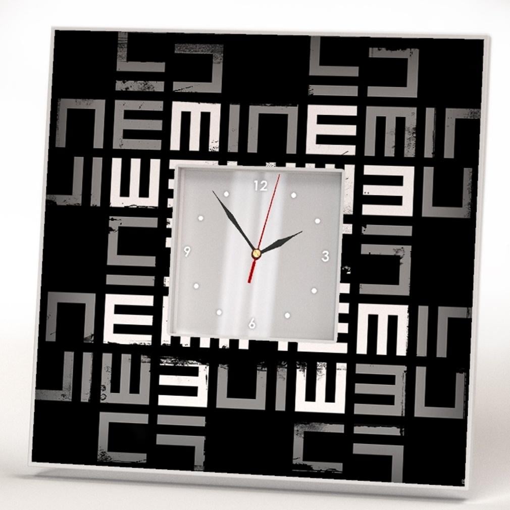 Часы настенные Eminem 260x260 мм (C00801)