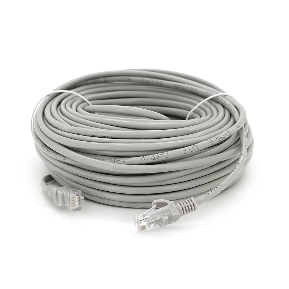 Патч-корд литий Ritar CCA UTP RJ45 Cat,5e 25 м Q50 Сірий Патч-корд литий Ritar CCA UTP RJ45 Cat,5e 25 м Q50 Сірий