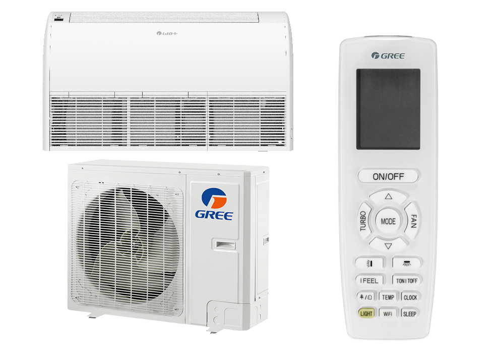 Кондиционер полупромышленный Gree U-MATCH GUD100ZD/AT/GUD100W/NhA-X