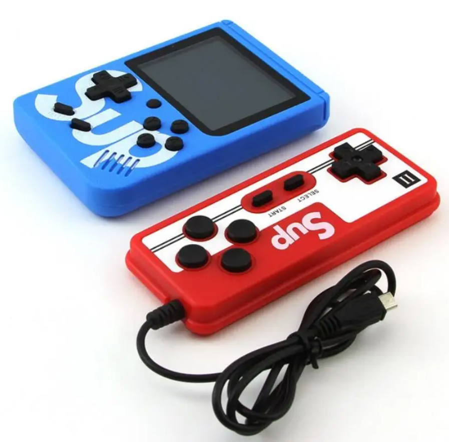 Приставка Retro Fc Sup Game Box Dendy с джойстиком 400 игр (RF-400-RedBlue) - фото 8