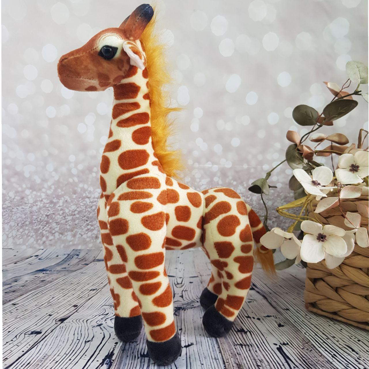 Мягкая игрушка Жираф 30 см (2721795533) - фото 3 Мягкая игрушка Жираф 30 см (2721795533) - фото 3