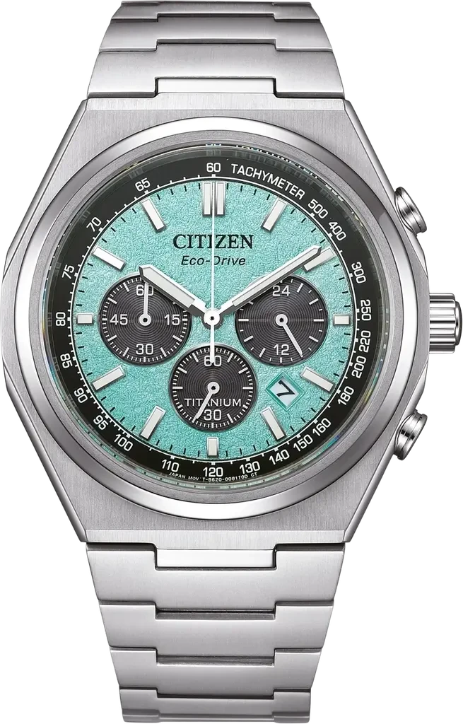 Наручные часы мужские Citizen CA4610-85M Eco-Drive с сапфировым стеклом/титановым корпусом/голубым циферблатом и водозащитой 100 м Наручные часы мужские Citizen CA4610-85M Eco-Drive с сапфировым стеклом/титановым корпусом/голубым циферблатом и водозащитой 100 м