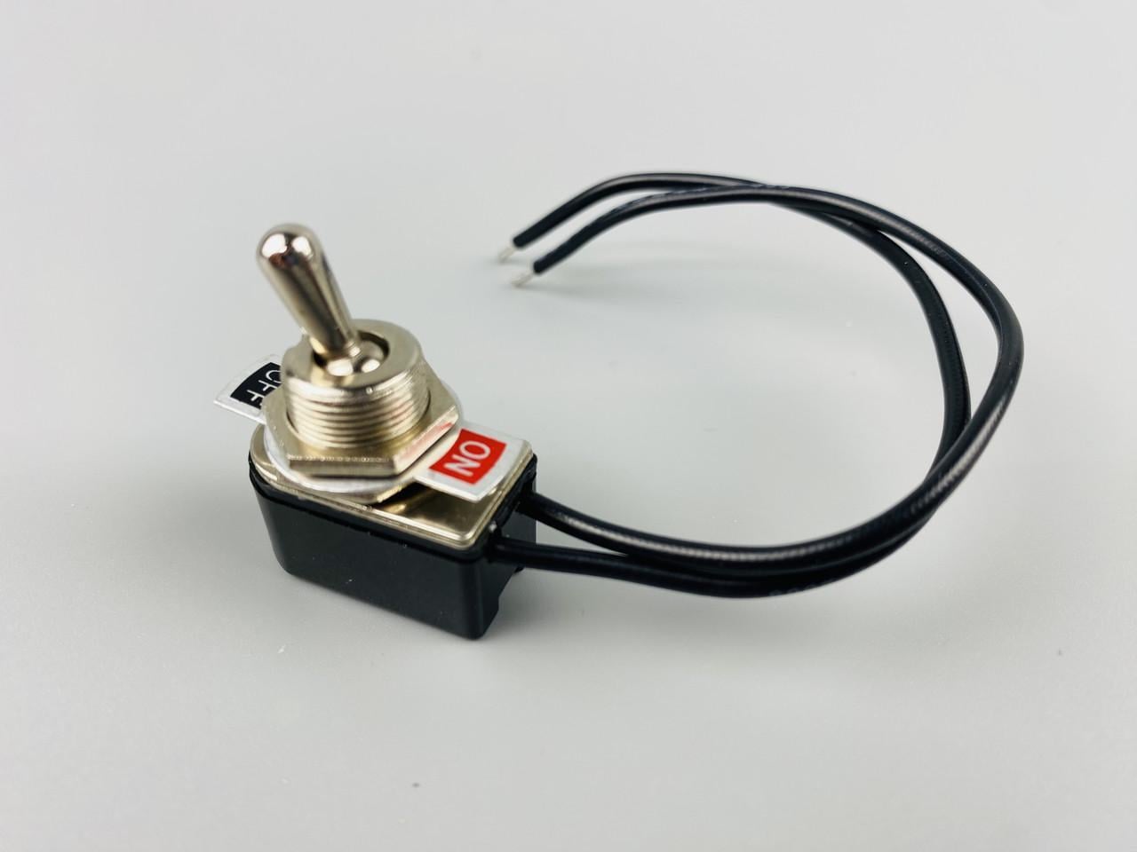 Перемикач тумблерний 6A/125V 3A/250V (2445049525)