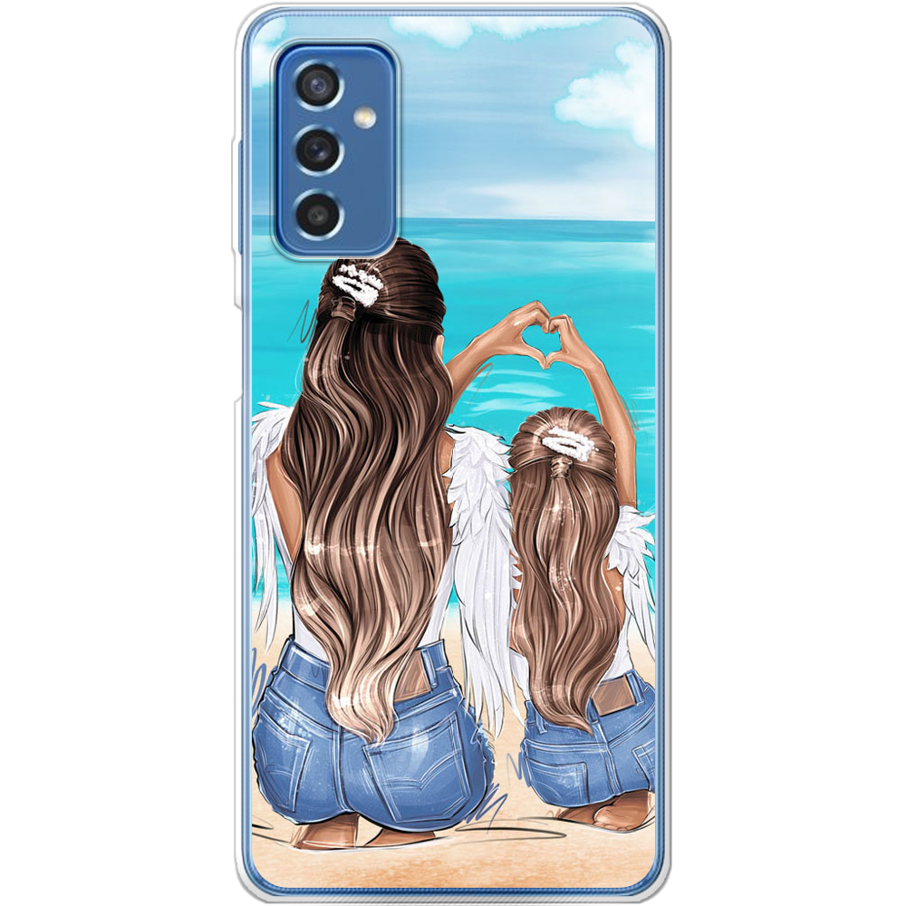 Чохол BoxFace Samsung Galaxy M52 (M526) Family Vacation Прозорий силікон (43657-up2380-43657)