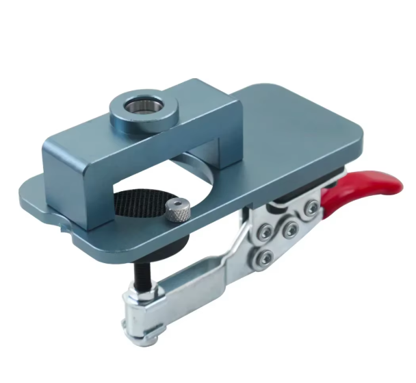 Кондуктор с зажимом для сверления отверстий под петли 35 мм (23133989) - фото 3 Кондуктор с зажимом для сверления отверстий под петли 35 мм (23133989) - фото 3