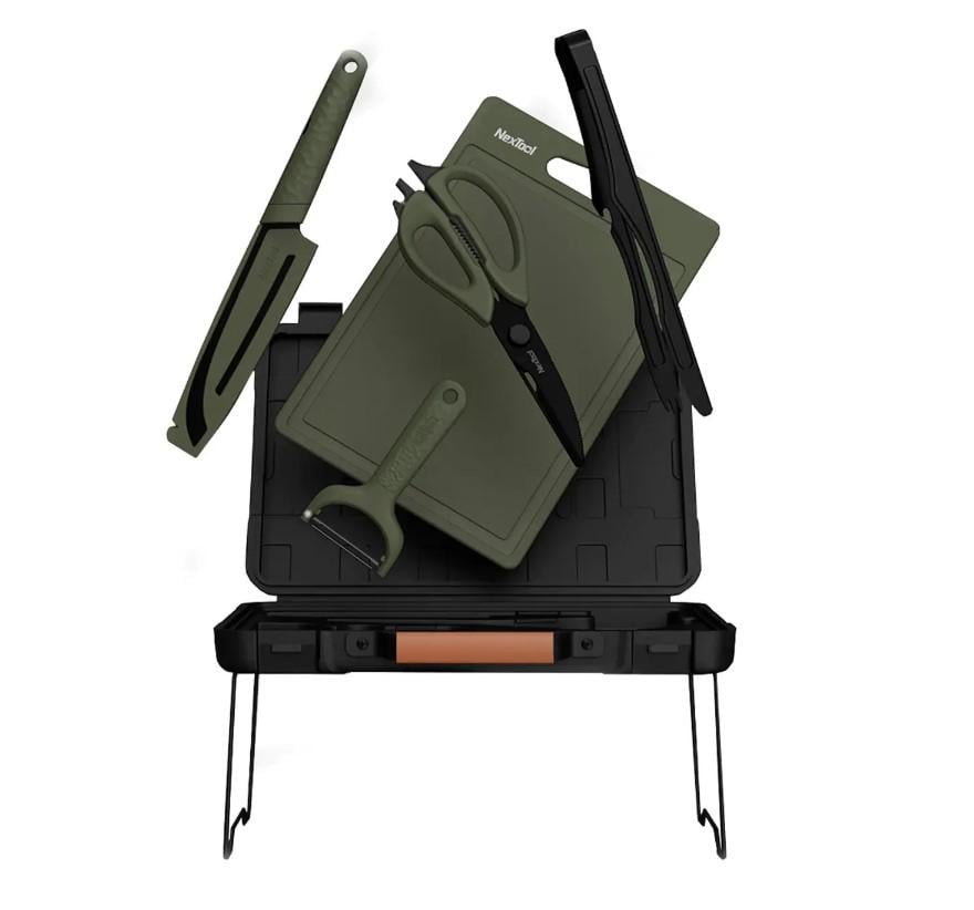 Туристический кемпинговый набор NexTool NE20261 Barbecue Toolbox Set (101042) - фото 2 Туристический кемпинговый набор NexTool NE20261 Barbecue Toolbox Set (101042) - фото 2