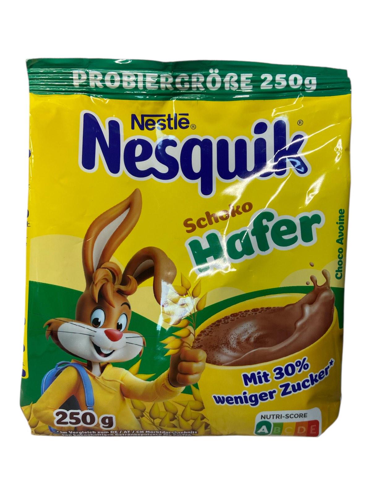 Какао-напій Nesquik Schoko Hafer з вівсом швидкорозчинний 250 г (60866)