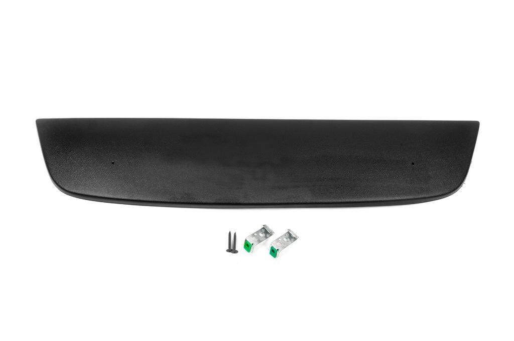 Зимняя накладка на решетку для LIFE Матовая Digital Designs для Volkswagen Caddy 2004-2010 гг. abs-пластик Черный