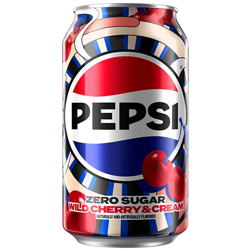 Напиток Pepsi Wild Cherry and cream zero 350 мл (25561224)