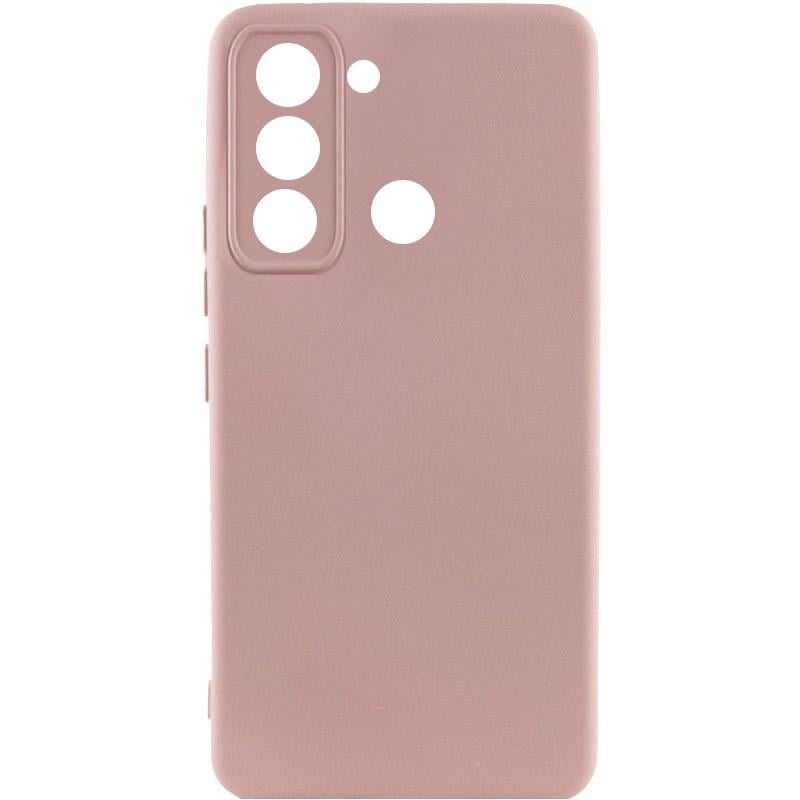 Противоударный Чехол Silicone Cover Lakshmi Full Camera (A) для TECNO Pop 5 LTE Розовый / Pink Sand - фото 1