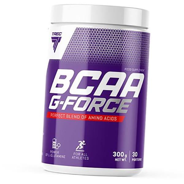Аминокислоты с глютамином BCAA G Force Лимон-грейпфрут 300 г (28101003)