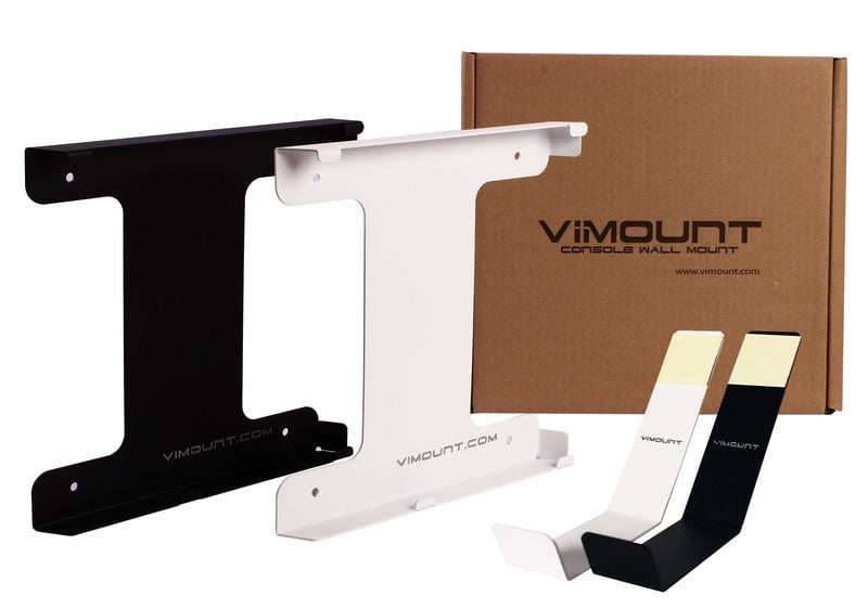 Крепление на стену ViMount Holder for gamepads PlayStation 4 Black (vim-104)