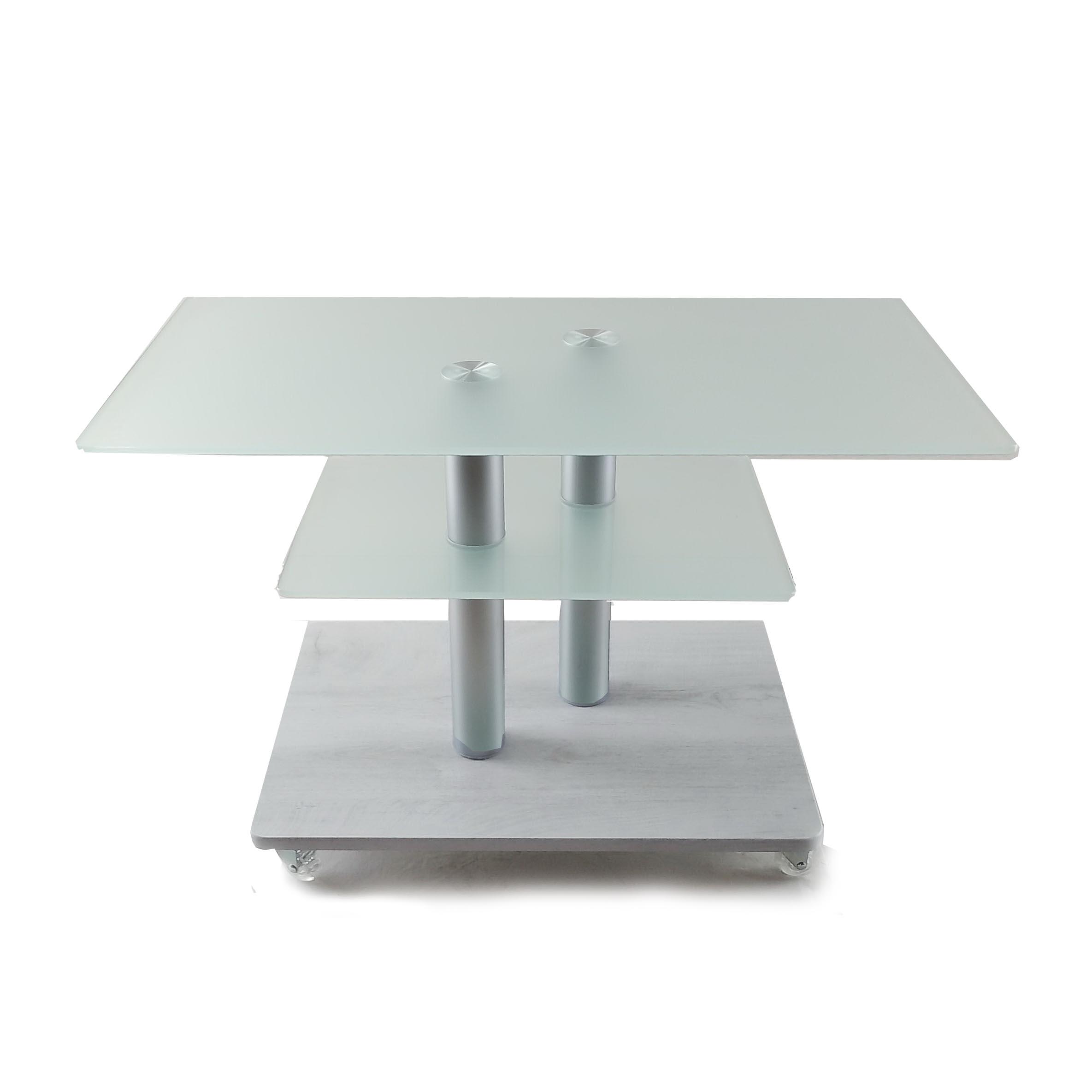 Стол журнальный стеклянный Commus Bravo Max P ss-sosnak-2alm60 Белый (444820254) - фото 9 Стол журнальный стеклянный Commus Bravo Max P ss-sosnak-2alm60 Белый (444820254) - фото 9