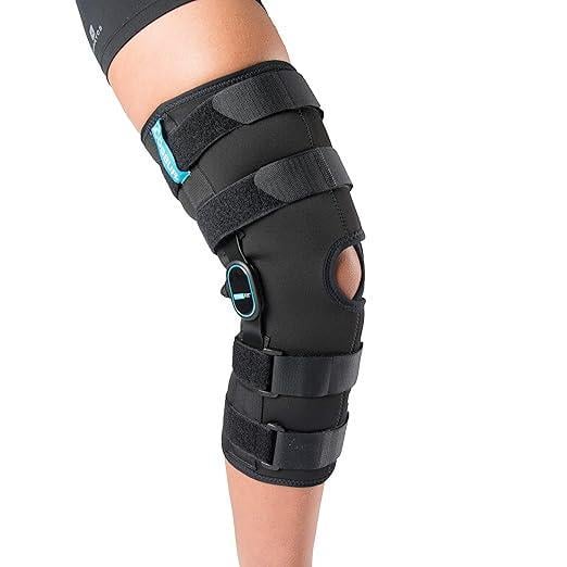 Бандаж шарнирный Ossur Formfit для колена 16" (2128285731) Бандаж шарнирный Ossur Formfit для колена 16" (2128285731)