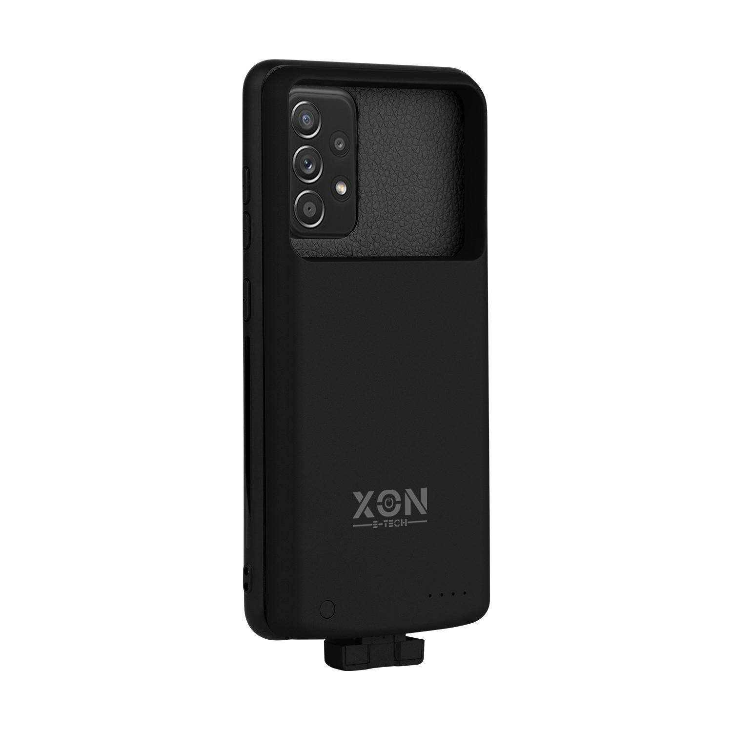 ᐉ Чехол-аккумулятор XON PowerCase для Samsung A53 5000 mAh Black • Купить в  Киеве, Украине • Лучшая цена в Эпицентр