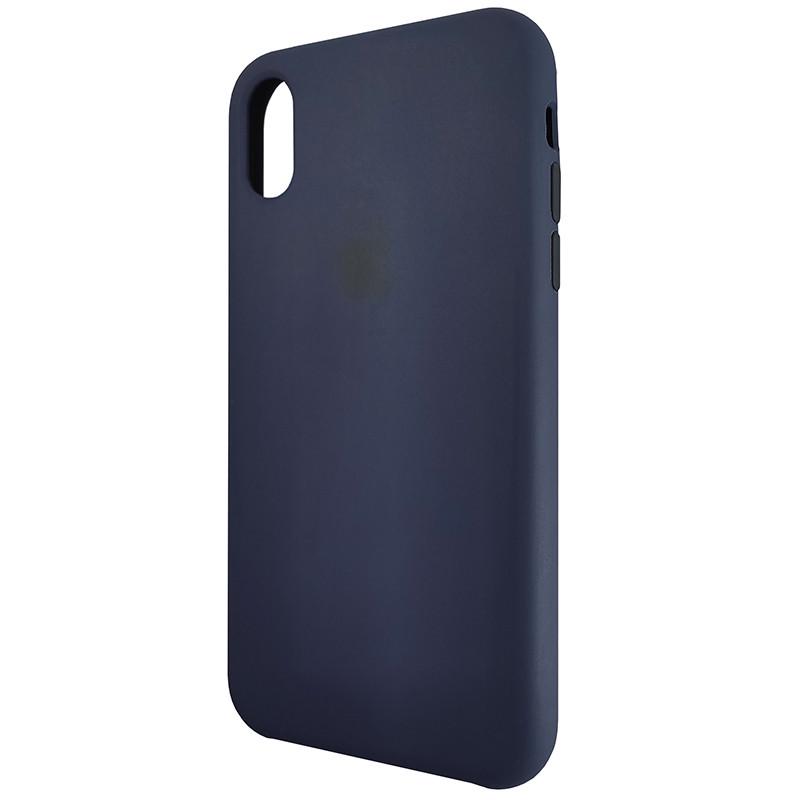 Чехол HQ Silicone Case iPhone XR Midnight Blue (29caa1-3702)