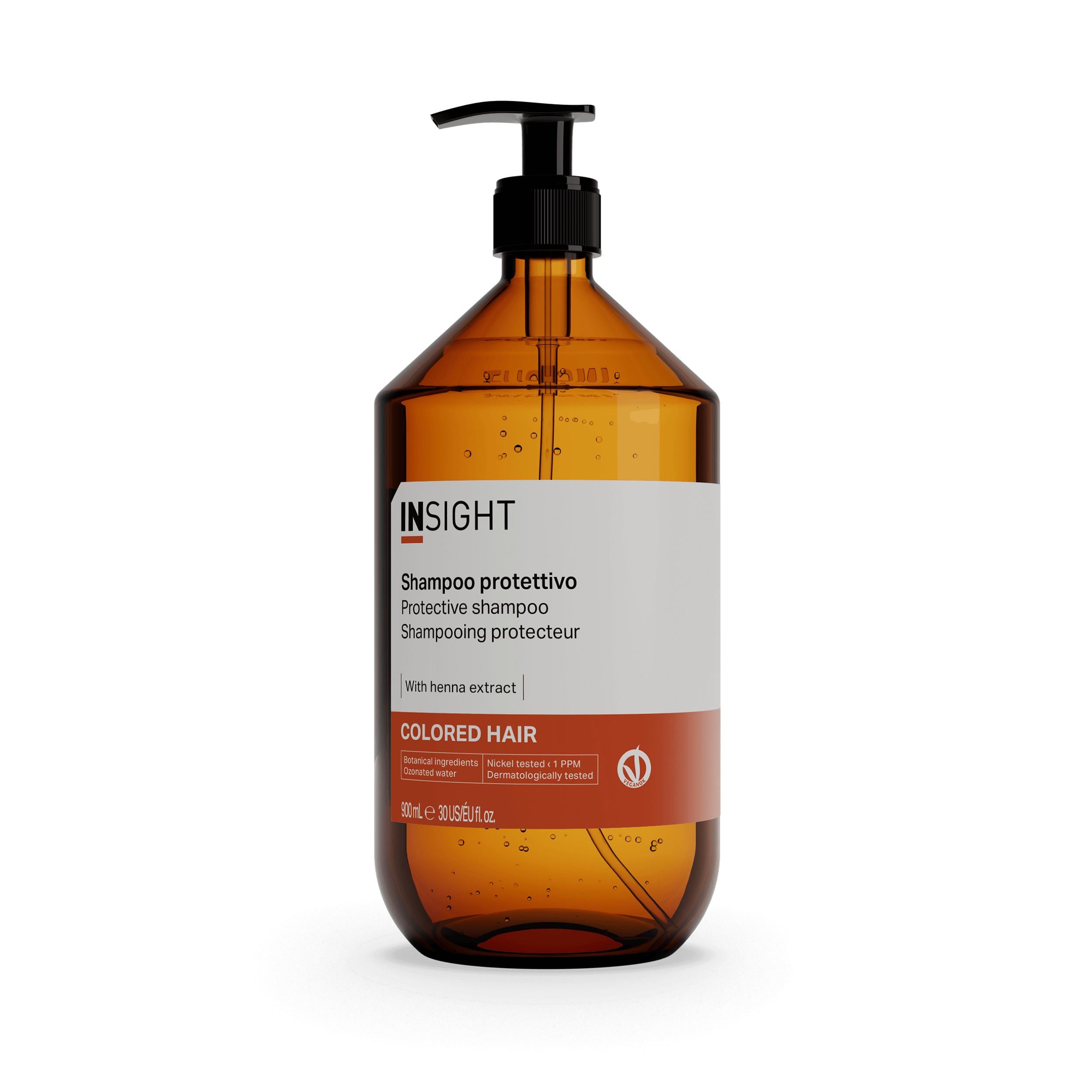 Шампунь для защиты цвета окрашенных волос Insight Colored Hair Protective Shampoo 900 мл (8029352460296) Шампунь для защиты цвета окрашенных волос Insight Colored Hair Protective Shampoo 900 мл (8029352460296)